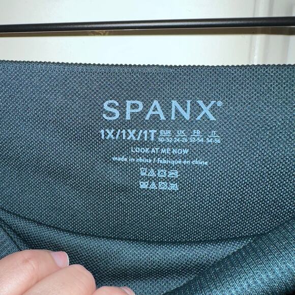 NWOT Spanx women's seamless leggings sz 1x - Picture 4 of 6